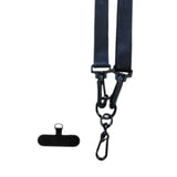 Maxbell Phone Lanyard Nylon Detachable Phone Neck Strap for Running Cycling Climbing