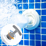 Maxbell Pool Plug Removal Tool Portable Stainless Steel Pool Cover Removal Tools