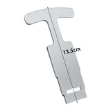Maxbell Pool Plug Removal Tool Portable Stainless Steel Pool Cover Removal Tools