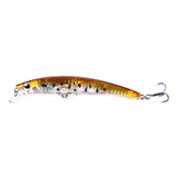 Maxbell Maxbell 6Pcs Fishing Baits Lifelike Compact Artificial Baits for Salmon Carp Crappie