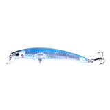 Maxbell Maxbell 6Pcs Fishing Baits Lifelike Compact Artificial Baits for Salmon Carp Crappie