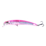 Maxbell Maxbell 6Pcs Fishing Baits Lifelike Compact Artificial Baits for Salmon Carp Crappie