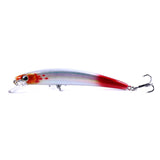 Maxbell Maxbell 6Pcs Fishing Baits Lifelike Compact Artificial Baits for Salmon Carp Crappie