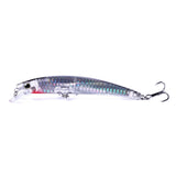 Maxbell Maxbell 6Pcs Fishing Baits Lifelike Compact Artificial Baits for Salmon Carp Crappie