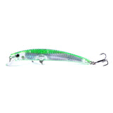 Maxbell Maxbell 6Pcs Fishing Baits Lifelike Compact Artificial Baits for Salmon Carp Crappie