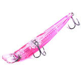 Maxbell Maxbell 6Pcs Fishing Baits Lifelike Compact Artificial Baits for Salmon Carp Crappie