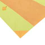 Maxbell Camping Blanket Waterproof Portable Picnic Mat for Sports Festival Courtyard Orange Yellow