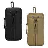 Maxbell Molle Water Bottle Bag Bottle Pouch for Outdoor Activities Hunting Traveling Black