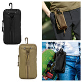 Maxbell Molle Water Bottle Bag Bottle Pouch for Outdoor Activities Hunting Traveling Black