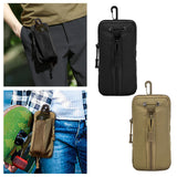 Maxbell Molle Water Bottle Bag Bottle Pouch for Outdoor Activities Hunting Traveling Black