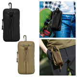 Maxbell Molle Water Bottle Bag Bottle Pouch for Outdoor Activities Hunting Traveling Black