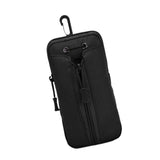 Maxbell Molle Water Bottle Bag Bottle Pouch for Outdoor Activities Hunting Traveling Black
