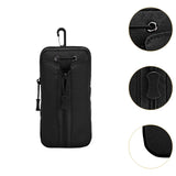 Maxbell Molle Water Bottle Bag Bottle Pouch for Outdoor Activities Hunting Traveling Black
