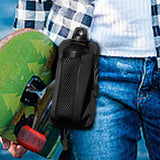 Maxbell Molle Water Bottle Bag Bottle Pouch for Outdoor Activities Hunting Traveling Black