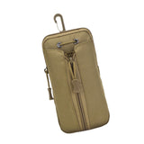 Maxbell Molle Water Bottle Bag Bottle Pouch for Outdoor Activities Hunting Traveling Brown