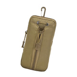Maxbell Molle Water Bottle Bag Bottle Pouch for Outdoor Activities Hunting Traveling Brown