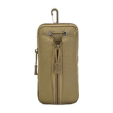 Maxbell Molle Water Bottle Bag Bottle Pouch for Outdoor Activities Hunting Traveling Brown