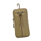 Maxbell Molle Water Bottle Bag Bottle Pouch for Outdoor Activities Hunting Traveling Brown