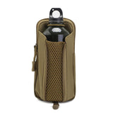 Maxbell Molle Water Bottle Bag Bottle Pouch for Outdoor Activities Hunting Traveling Brown