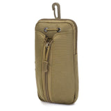 Maxbell Molle Water Bottle Bag Bottle Pouch for Outdoor Activities Hunting Traveling Brown