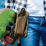 Maxbell Molle Water Bottle Bag Bottle Pouch for Outdoor Activities Hunting Traveling Brown