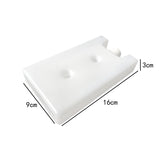 Maxbell 6Pcs Ice Cooling Blocks Travel Cool Box Freezer Packs for Family Home Fishing 16cmx9cmx3cm