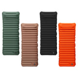 Maxbell Inflatable Bed Easy to Clean Inflatable Sleeping Pad for Tent Outdoor Travel Green and gray