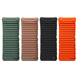 Maxbell Inflatable Bed Easy to Clean Inflatable Sleeping Pad for Tent Outdoor Travel Green and gray