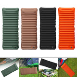 Maxbell Inflatable Bed Easy to Clean Inflatable Sleeping Pad for Tent Outdoor Travel Green and gray