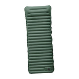 Maxbell Inflatable Bed Easy to Clean Inflatable Sleeping Pad for Tent Outdoor Travel Green and gray
