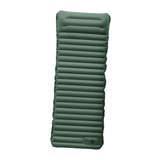 Maxbell Inflatable Bed Easy to Clean Inflatable Sleeping Pad for Tent Outdoor Travel Green and gray