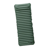 Maxbell Inflatable Bed Easy to Clean Inflatable Sleeping Pad for Tent Outdoor Travel Green and gray