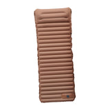 Maxbell Inflatable Bed Easy to Clean Inflatable Sleeping Pad for Tent Outdoor Travel Brown and gray