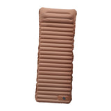 Maxbell Inflatable Bed Easy to Clean Inflatable Sleeping Pad for Tent Outdoor Travel Brown and gray