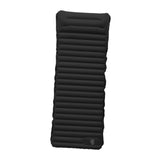 Maxbell Inflatable Bed Easy to Clean Inflatable Sleeping Pad for Tent Outdoor Travel Black and gray