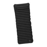 Maxbell Inflatable Bed Easy to Clean Inflatable Sleeping Pad for Tent Outdoor Travel Black and gray