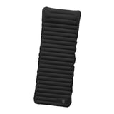 Maxbell Inflatable Bed Easy to Clean Inflatable Sleeping Pad for Tent Outdoor Travel Black and gray