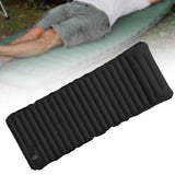 Maxbell Inflatable Bed Easy to Clean Inflatable Sleeping Pad for Tent Outdoor Travel Black and gray