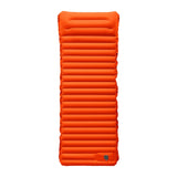 Maxbell Inflatable Bed Easy to Clean Inflatable Sleeping Pad for Tent Outdoor Travel Orange and gray