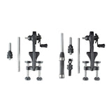Maxbell Fishing Reel Winder Easy to Use Multifunction Small for Fishing Devices Set A