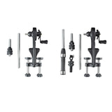 Maxbell Fishing Reel Winder Easy to Use Multifunction Small for Fishing Devices Set A