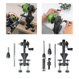 Maxbell Fishing Reel Winder Easy to Use Multifunction Small for Fishing Devices Set A