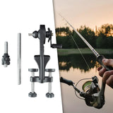 Maxbell Fishing Reel Winder Easy to Use Multifunction Small for Fishing Devices Set A