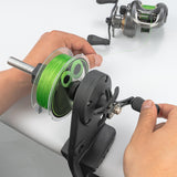 Maxbell Fishing Reel Winder Easy to Use Multifunction Small for Fishing Devices Set A