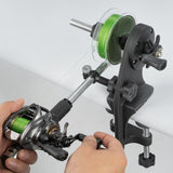 Maxbell Fishing Reel Winder Easy to Use Multifunction Small for Fishing Devices Set B