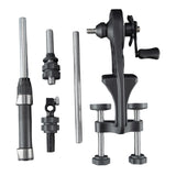 Maxbell Fishing Reel Winder Easy to Use Multifunction Small for Fishing Devices Set B