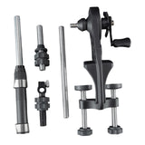 Maxbell Fishing Reel Winder Easy to Use Multifunction Small for Fishing Devices Set B