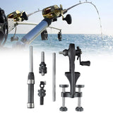 Maxbell Fishing Reel Winder Easy to Use Multifunction Small for Fishing Devices Set B