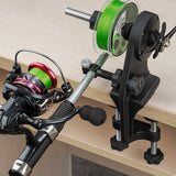 Maxbell Fishing Reel Winder Easy to Use Multifunction Small for Fishing Devices Set B