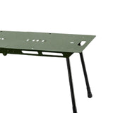 Maxbell Folding Table Ultralight Desk Compact Camping Table for Yard Barbecue Hiking Green